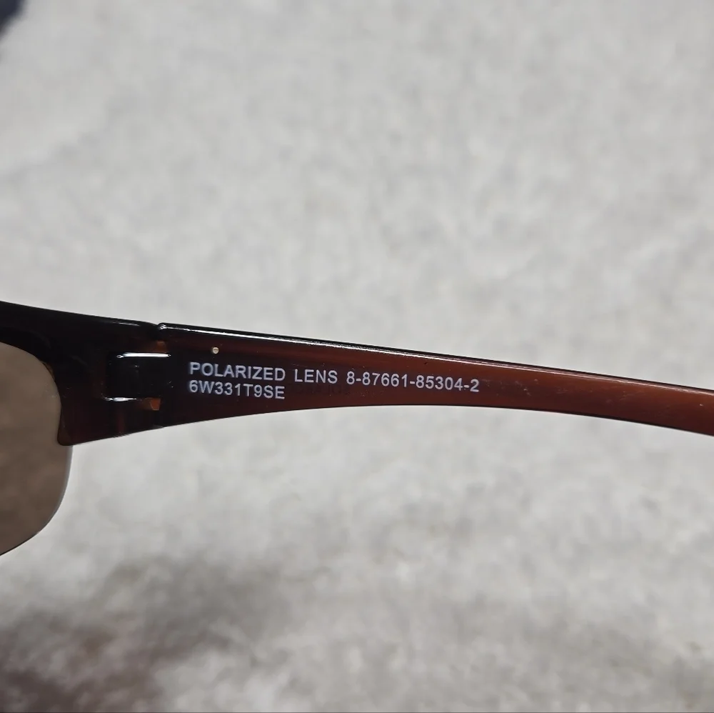 Solar Comfort Half Rim Sunglasses Polarized